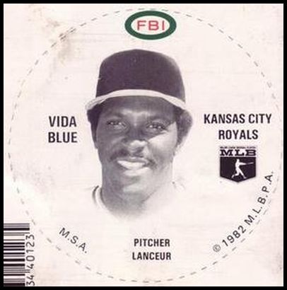 1982 FBI Discs 02 Vida Blue